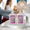 Hand wash liquid with moisturizer for clean and healthy hands