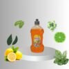 Sparklyn dishwash liquid for utensils cleaning and stain removal