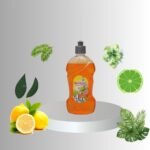 Sparklyn dishwash liquid for utensils cleaning and stain removal
