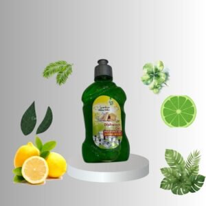 Sparklyn dishwashing liquid with powerful grease cutting formula