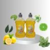 Lemon dishwash gel bottle for kitchen use India