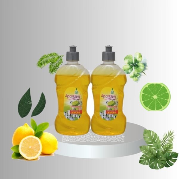 Lemon dishwash gel bottle for kitchen use India