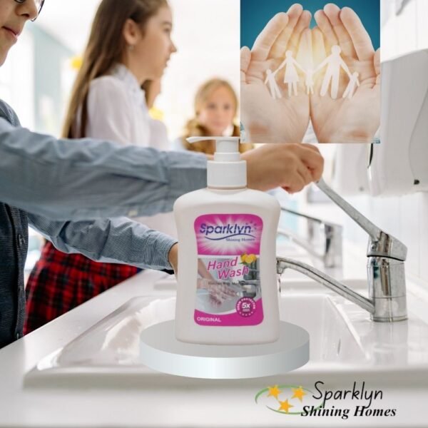 Liquid hand wash for germ protection and soft hands India