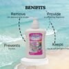 Sparklyn hand wash original with 5x germ protection formula