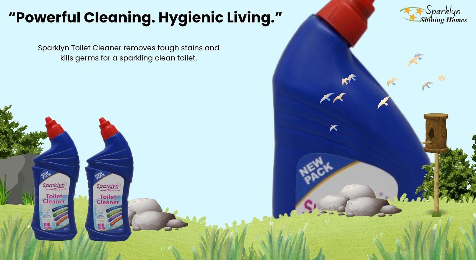 Canava pic toilet cleaner